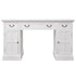 Maison Madeleine -  Double Pedestal Desk White 140x48x80 cm
